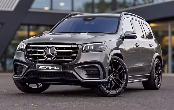 Mercedes-Benz GLS GLS 450 4MATIC AMG Line | Premium Plus | Burmester High End | 23 Inch | Softclose