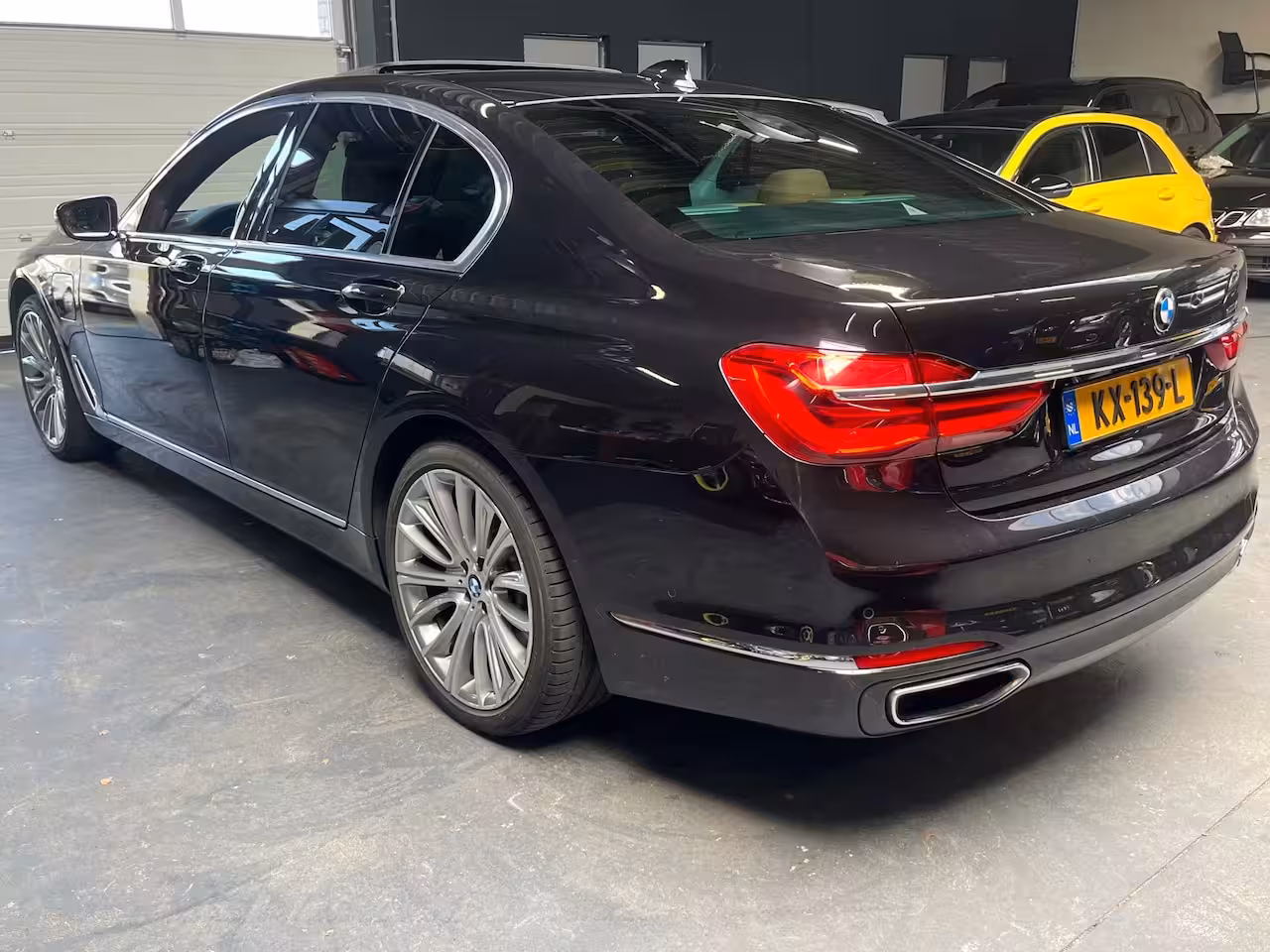 BMW 7-serie 740e iPerformance High Executive L Voll optie NL auto