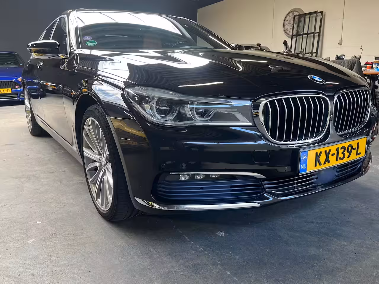 BMW 7-serie 740e iPerformance High Executive L Voll optie NL auto