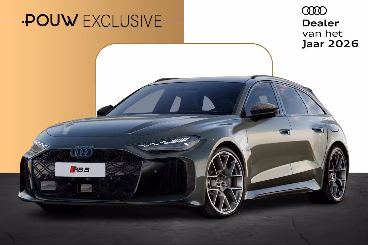 Audi RS5 Avant e-hybrid 640pk quattro | Sportpakket | Keramische Remmen - Bronskleurige Remzadels