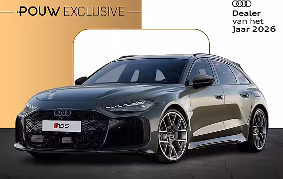 Audi RS5 Avant e-hybrid 640pk quattro | Sportpakket | Keramische Remmen - Bronskleurige Remzadels