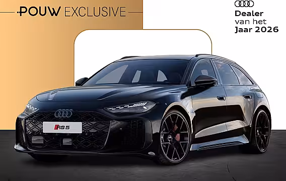 Audi RS5 Avant e-hybrid 640pk quattro | Sportpakket | Head-up Display | Keramische Remmen - Rode Re