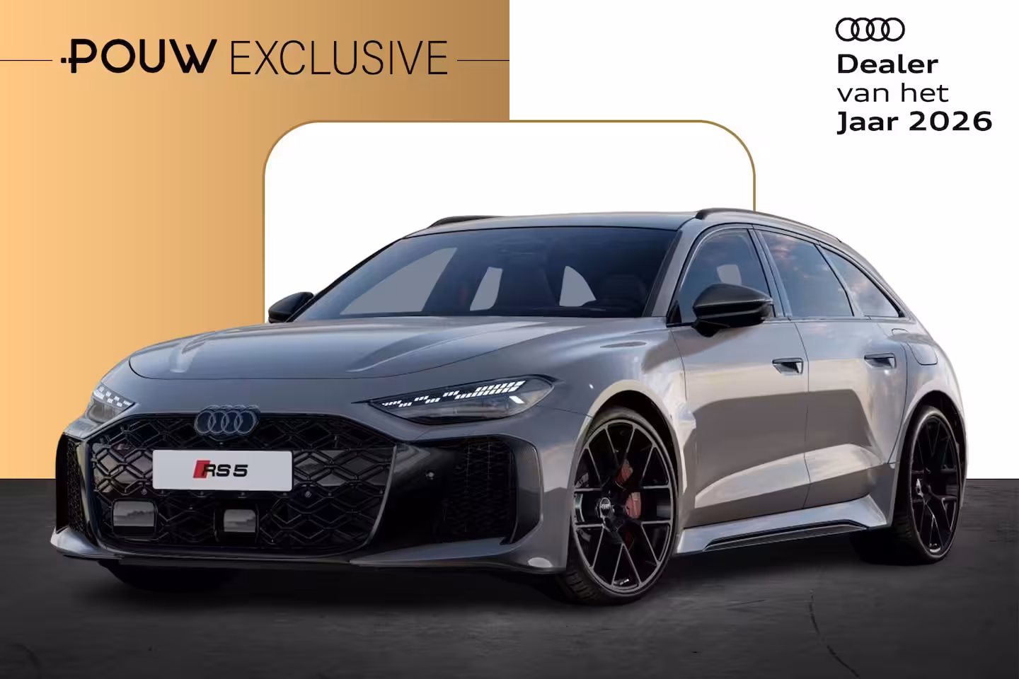 Audi RS5 Avant e-hybrid 640pk quattro | Sport Pakket | Keramische Remmen - Rode Remzadels