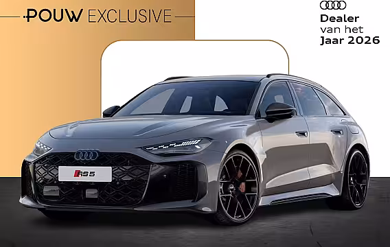 Audi RS5 Avant e-hybrid 640pk quattro | Sport Pakket | Keramische Remmen - Rode Remzadels