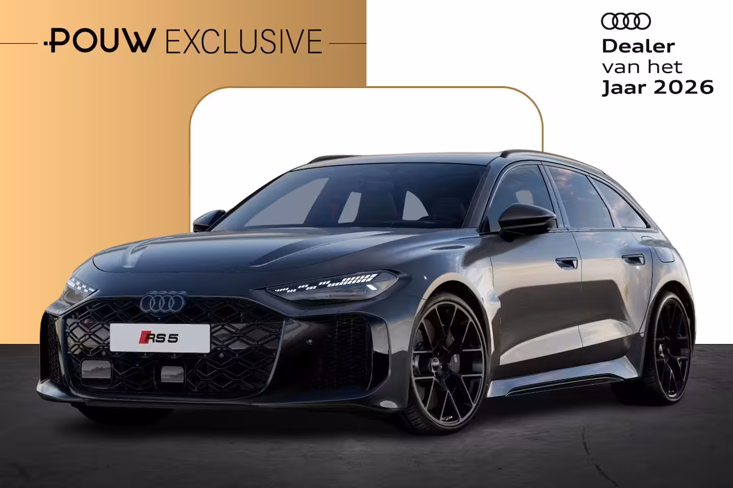 Audi RS5 Avant e-hybrid 640pk quattro | Sportpakket | Panoramadak Var. Transparantie