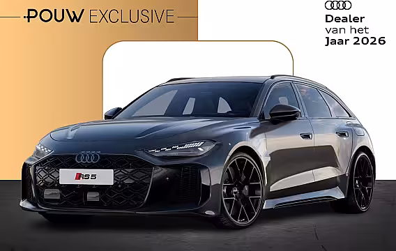Audi RS5 Avant e-hybrid 640pk quattro | Sportpakket | Panoramadak Var. Transparantie