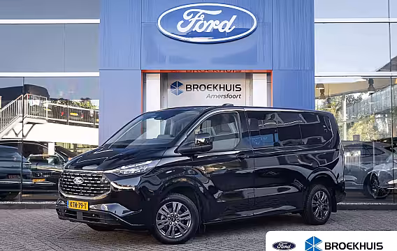 Ford Transit Custom Tourneo 340 2.5 PHEV L1H1 Titanium | Trekhaak | Stoel- Stuurverwarming | Parkeersenoren + Camera |