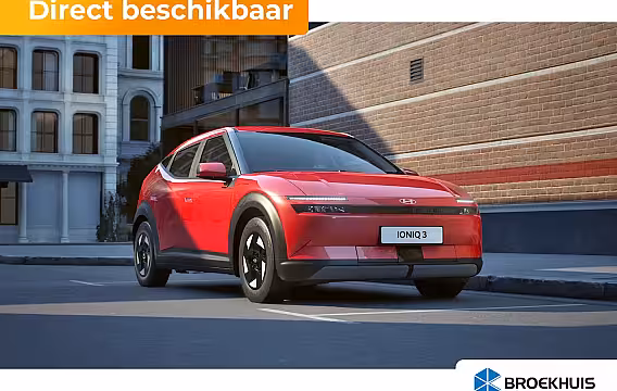 Hyundai IONIQ 3 Select 42.2 kWh | 750, - voordeel | Private Lease vanaf 399, - p/m