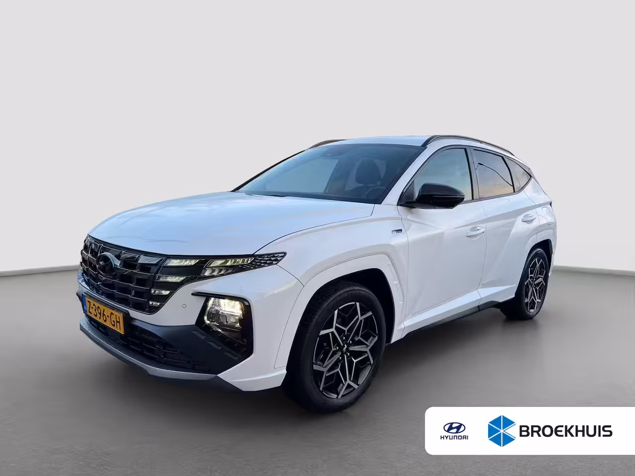Hyundai Tucson 1.6 T-GDI 265pk PHEV N-Line 4WD | Leder | Climate | Keyless | Navigatie | Elek. Klep | Ful