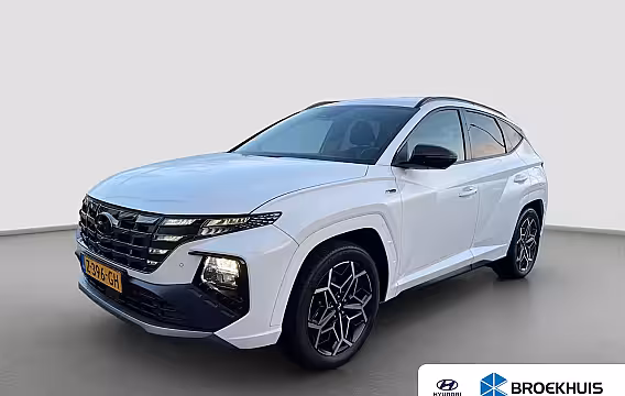 Hyundai Tucson 1.6 T-GDI 265pk PHEV N-Line 4WD | Leder | Climate | Keyless | Navigatie | Elek. Klep | Ful