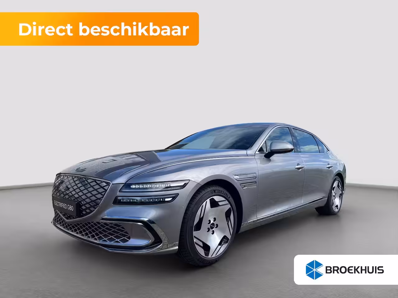 Genesis G80 94, 5kWh 370pk Luxury | BOMVOL | 4WD | Nappa Leder | Advanced Comfort Packet | Achterwielb