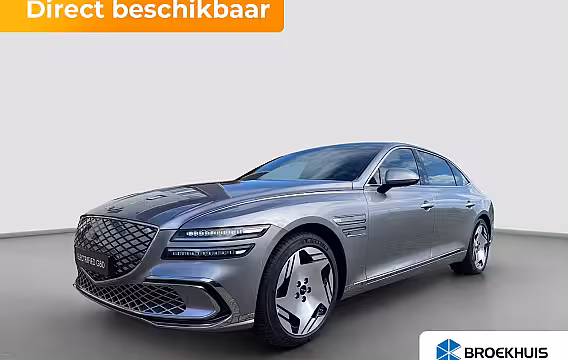 Genesis G80 94, 5kWh 370pk Luxury | BOMVOL | 4WD | Nappa Leder | Advanced Comfort Packet | Achterwielb