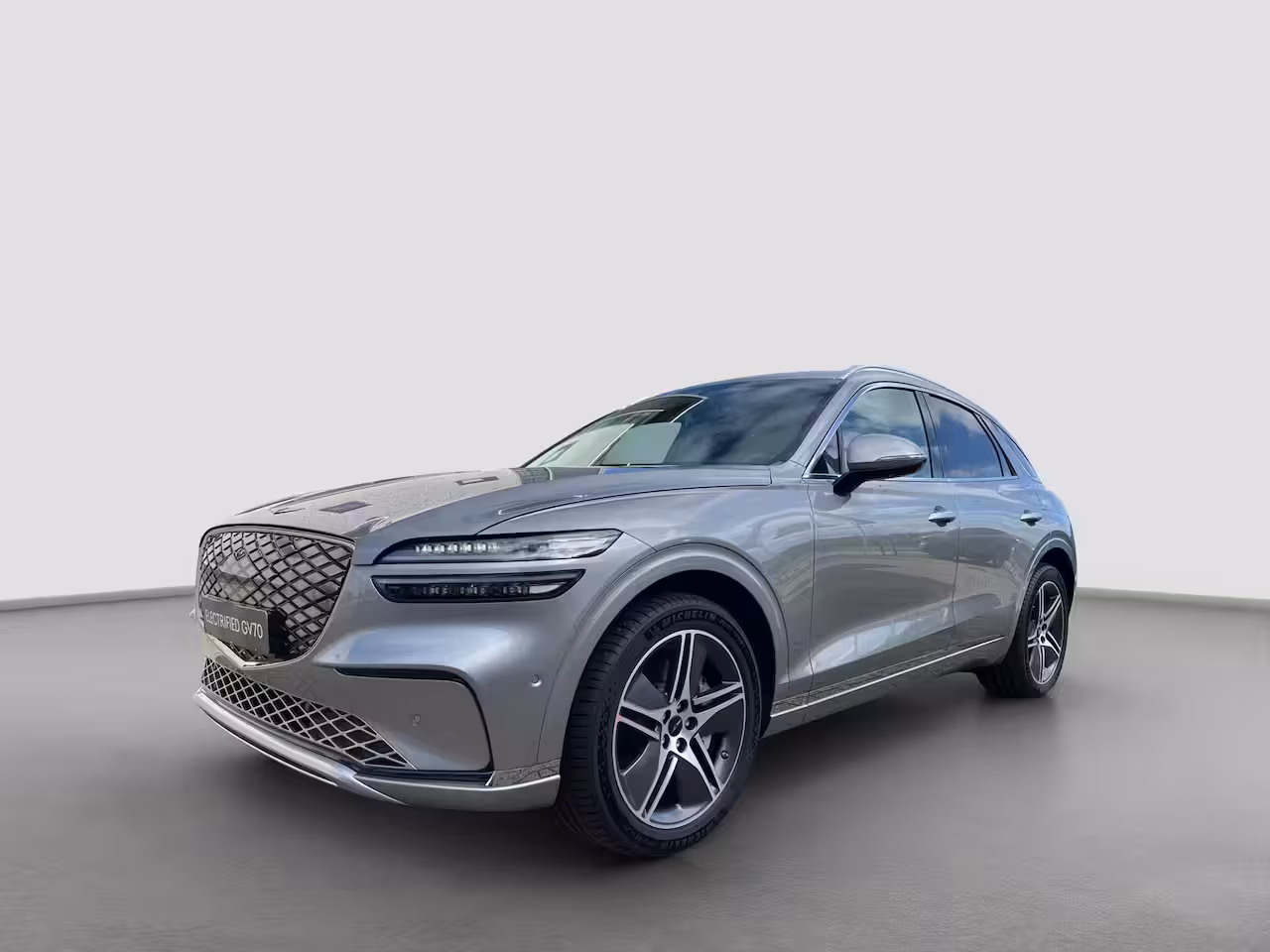 Genesis GV70 84kWh 490pk Luxury | BOMVOL | 4WD |V2L | Panoramadak | Stoelverwarming- ventilatie | Nappa