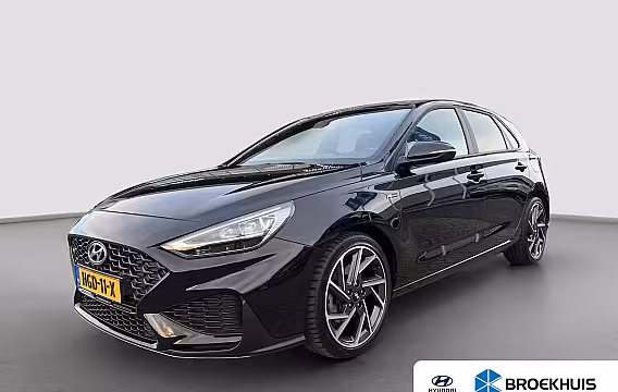 Hyundai i30 1.5 T-GDi 160pk MHEV N-Line Camera | Dodehoek detectie | Bestuurdersstoel met geheugen | D