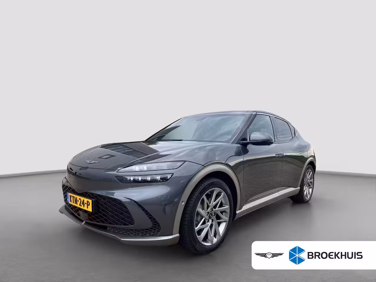 Genesis GV60 77kWh 318pk AWD Sport | Stoelverwaring-koeling | Stuurverwarming | Nappa Leder | 360 grade