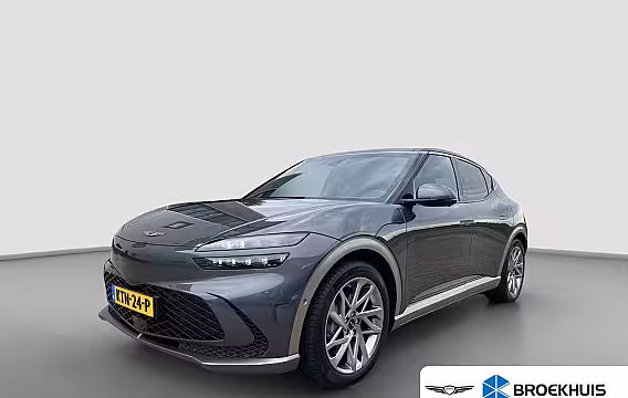 Genesis GV60 77kWh 318pk AWD Sport | Stoelverwaring-koeling | Stuurverwarming | Nappa Leder | 360 grade