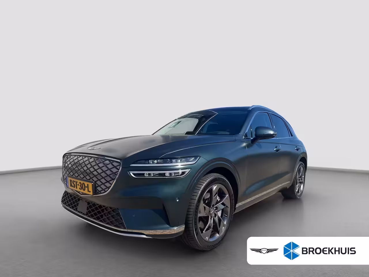 Genesis GV70 77kWh 490pk AWD Sport | SOH 100% | Stoelverwarming-verkoeling | Stuurverwarming | Panorama