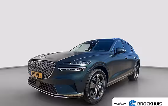 Genesis GV70 77kWh 490pk AWD Sport | SOH 100% | Stoelverwarming-verkoeling | Stuurverwarming | Panorama