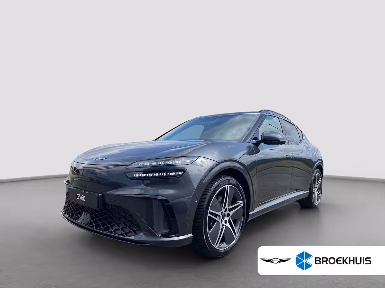Genesis GV60 84 kWh 490pk Luxury AWD 5.400, - DEMO VOORDEEL | V2L | Nappa Leder | Bang & Olufsen | 21"