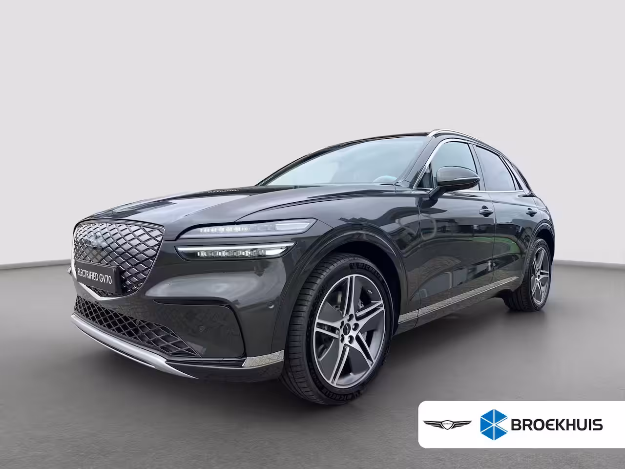 Genesis GV70 84 kWh 490pk Performance AWD Premium | 10.150, - DEMO VOORDEEL | V2L | Nappa Leder | Bang