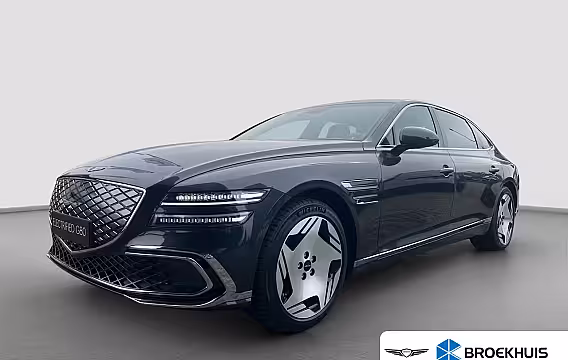 Genesis G80 94, 5 kWh 370pk Long Range AWD Premium | 14.500, - DEMO VOORDEEL | V2L | Nappa Leder | Ban