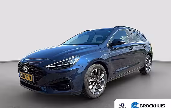 Hyundai i30 Wagon 1.6 T-GDi Premium Automaat | Camera | Carplay | Climate controle | Lederen bekleding | Bes