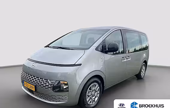 Hyundai Staria 2.2 Dubbele Cabine 6 pers Aut. Camera | 6 pers Dubbele cabine | 2 schuifdeuren | Carplay |