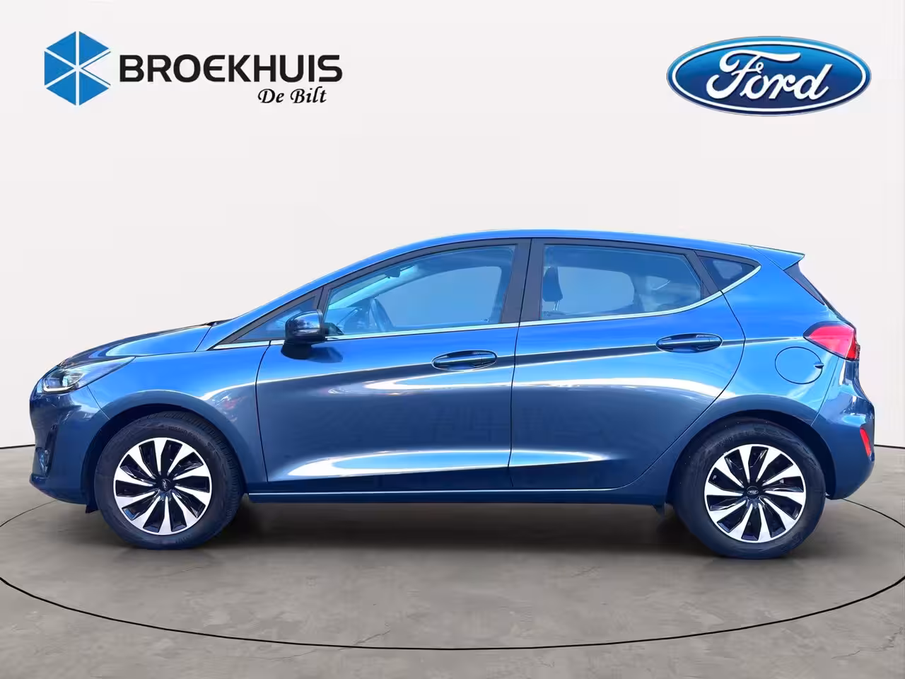 Ford Fiesta 1.0 EcoBoost Hybrid Titanium 125PK | ORIGINEEL NL | 1E EIGENAAR | DEALER OH | CRUISE | PAR