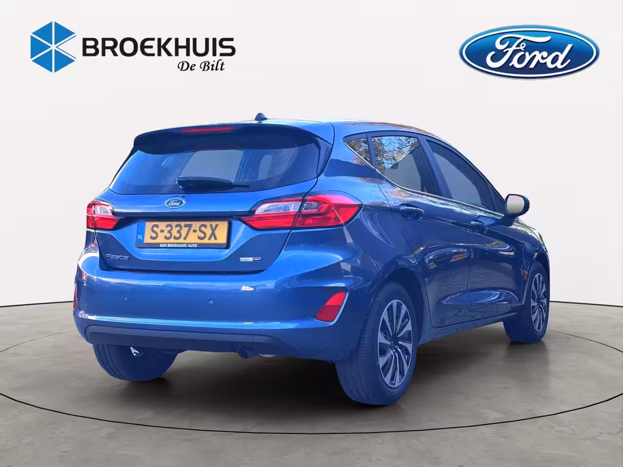 Ford Fiesta 1.0 EcoBoost Hybrid Titanium 125PK | ORIGINEEL NL | 1E EIGENAAR | DEALER OH | CRUISE | PAR
