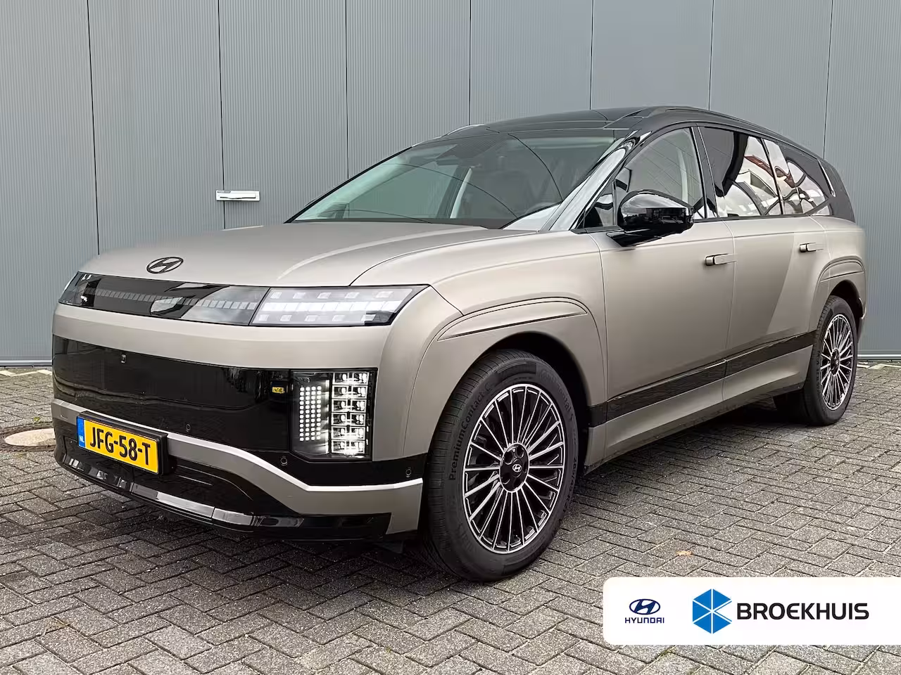 Hyundai IONIQ 9 Lounge AWD+ 7p. 110.3 kWh 429pk | Unieke Two Tone Wrap | Premium Audio | Adaptive cruise c