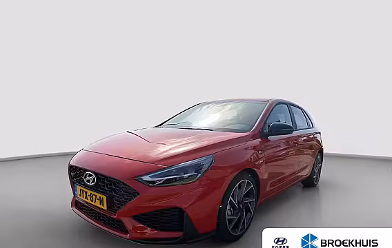 Hyundai i30 1.5 T-GDi 160pk N-Line | Camera | Leder | Carplay | Dodehoek detectie | Full LED | 18'' Ve