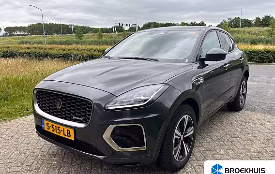 Jaguar E-Pace VERWACHT: 1.5 P300e AWD R-Dynamic SE 200pk | NL-auto | Carplay | Panoramadak | Lederen bek