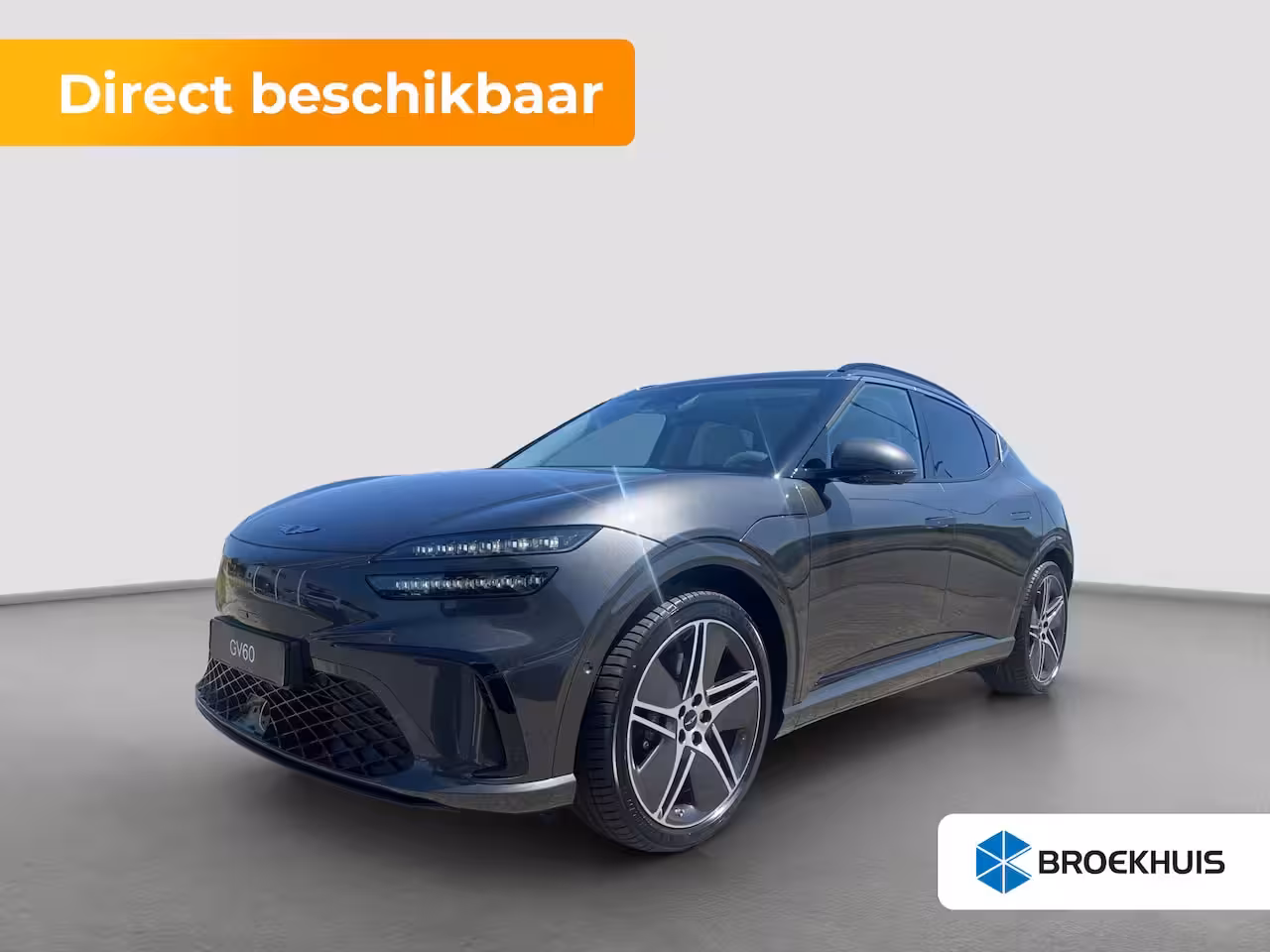 Genesis GV60 84 kWh 490pk Luxury AWD | V2L | Nappa Leder | Bang & Olufsen | 21" Lichtmetaal | Panoramad