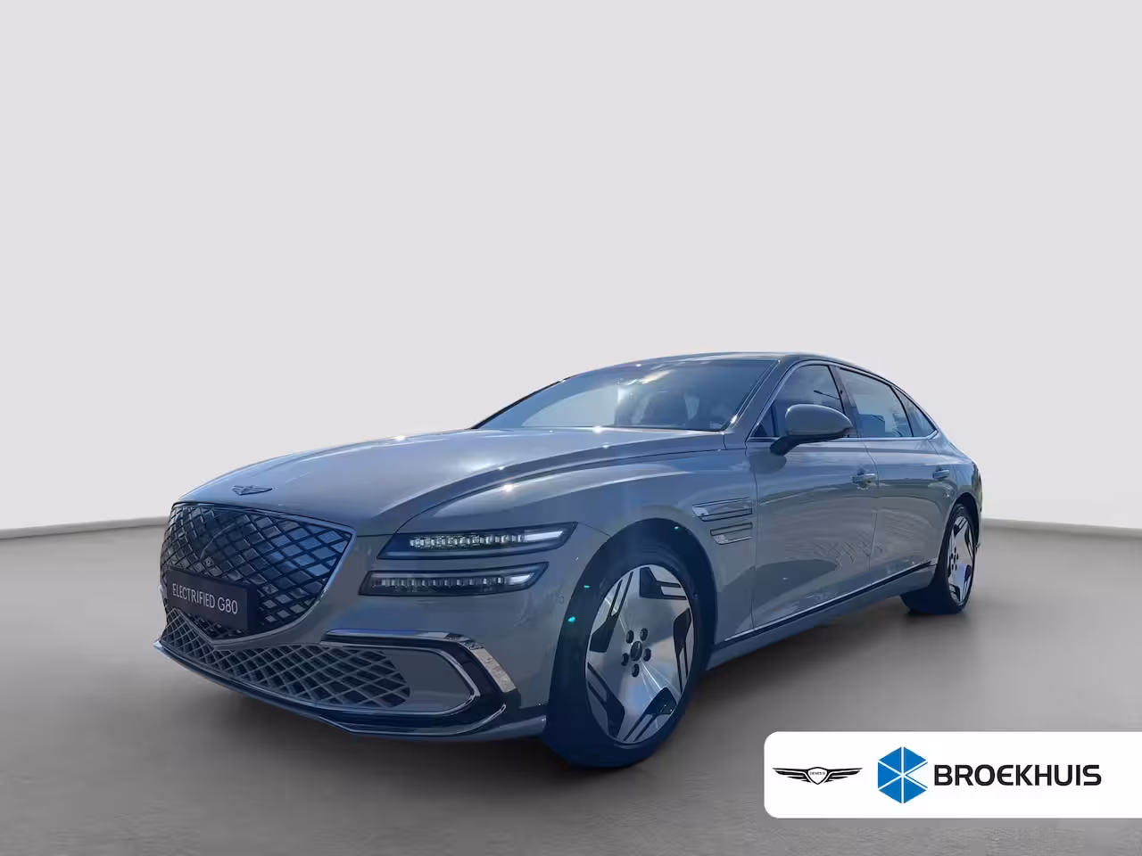 Genesis G80 94, 5 kWh 370pk Long Range AWD Premium | 6400, - DEMO VOORDEEL | V2L | Nappa Leder | Bang