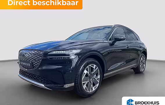 Genesis GV70 84 kWh 490pk AWD First Edition | 360 Camera | Winterpakket | 19" Lichtmetaal | Parkeer Ass