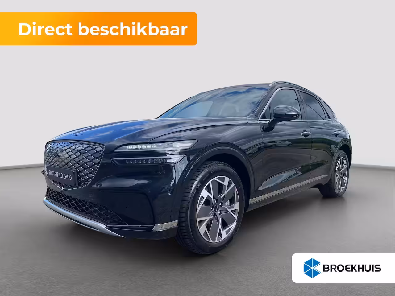 Genesis GV70 84 kWh 490pk AWD First Edition | 360 Camera | Winterpakket | 19" Lichtmetaal | Parkeer Ass