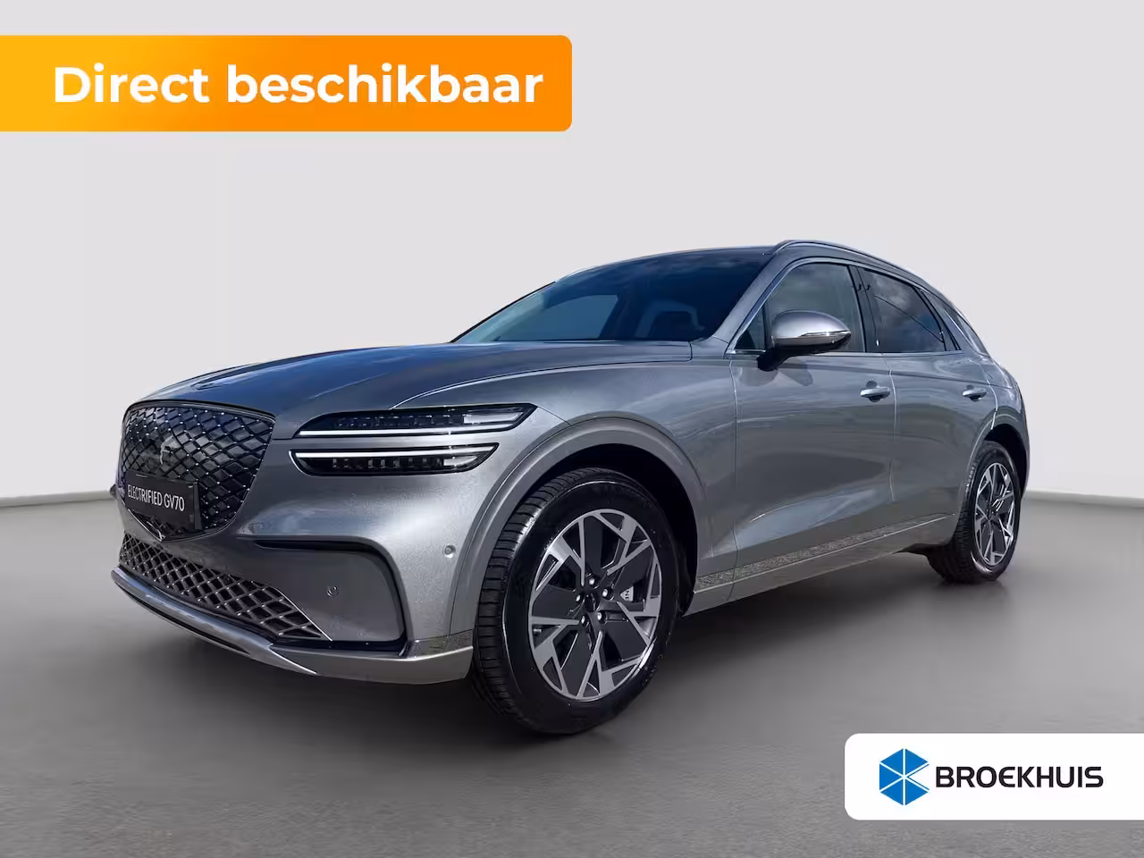 Genesis GV70 84 kWh 490pk AWD First Edition | 360 Camera | Winterpakket | 19" Lichtmetaal | Parkeer Ass