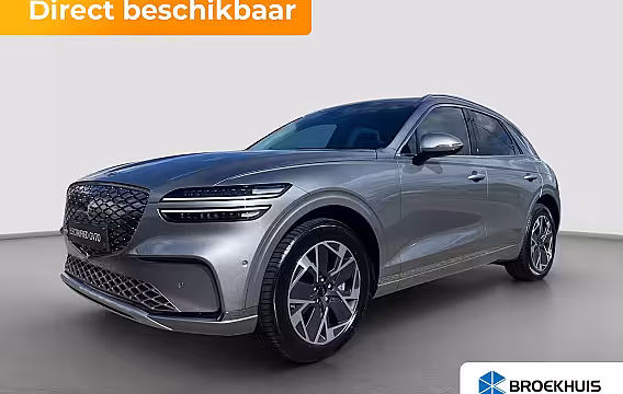 Genesis GV70 84 kWh 490pk AWD First Edition | 360 Camera | Winterpakket | 19" Lichtmetaal | Parkeer Ass