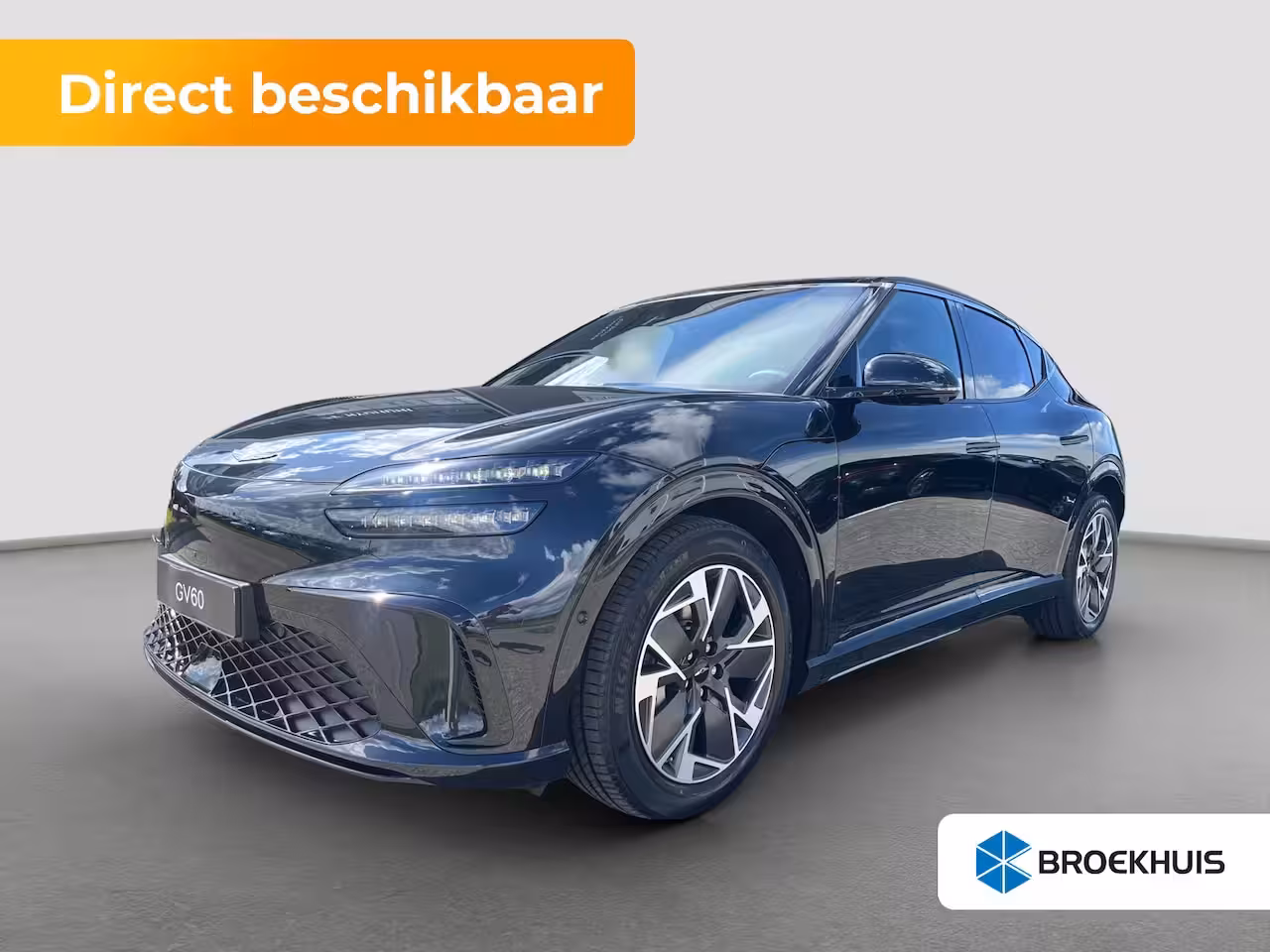 Genesis GV60 84 kWh 229pk First Edition | 360 Camera | Winterpakket | 19" Lichtmetaal | Parkeer Assiste