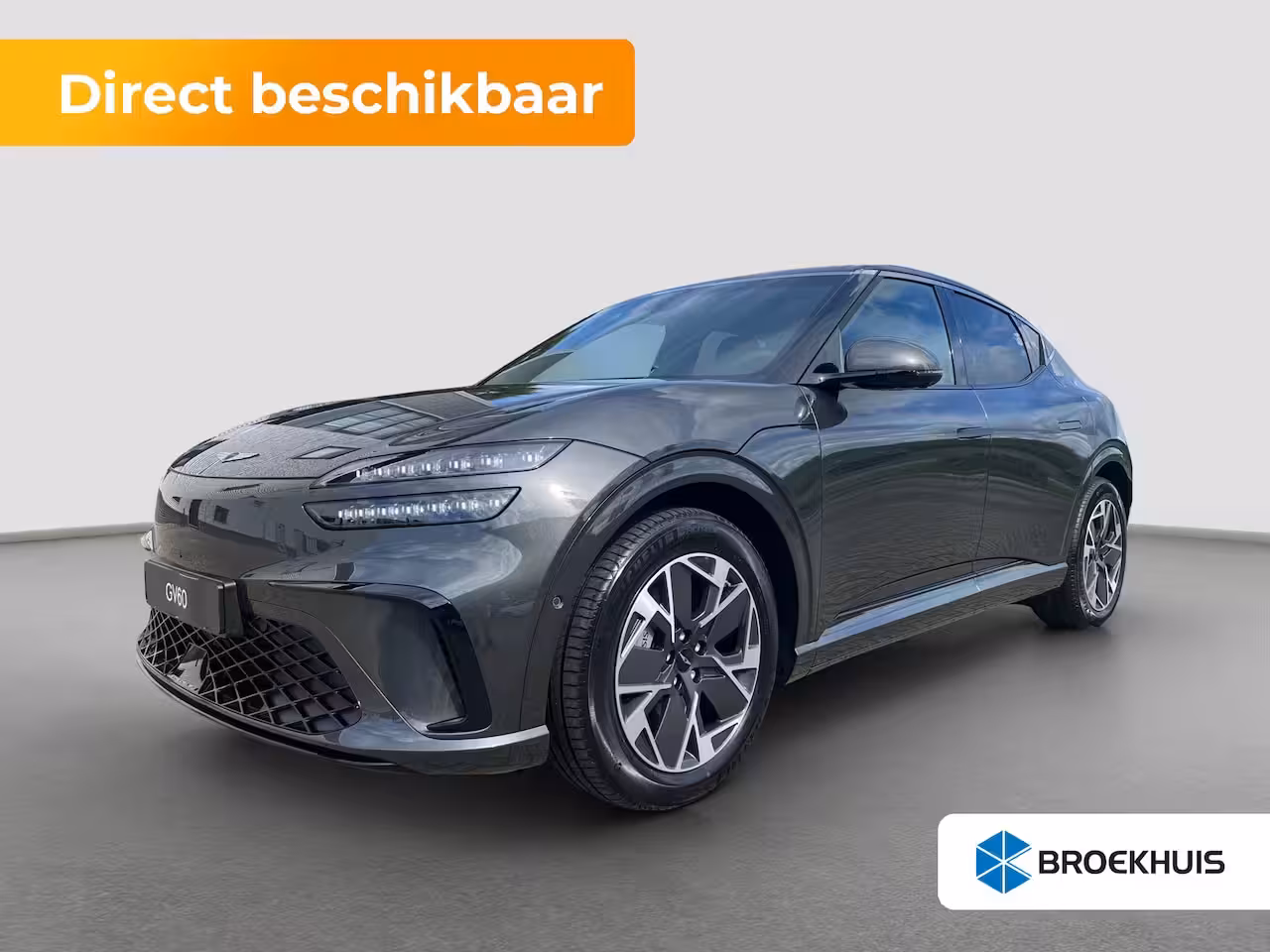 Genesis GV60 84 kWh 229pk First Edition | 360 Camera | Winterpakket | 19" Lichtmetaal | Parkeer Assiste