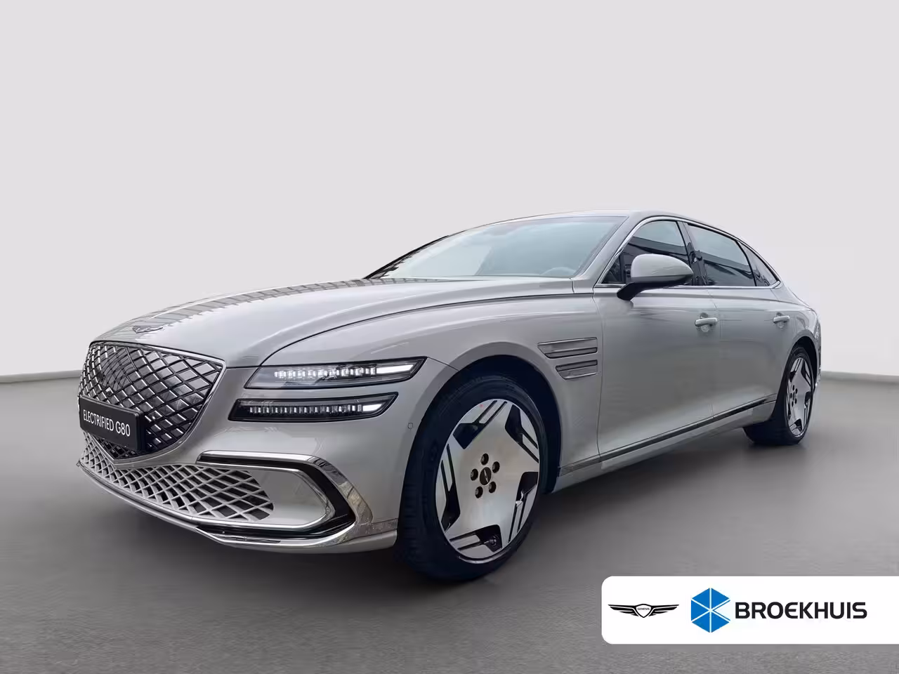 Genesis G80 94, 5 kWh 370pk Long Range AWD Dual Motor Premium | V2L | Nappa Leder | Bang & Olufsen | C