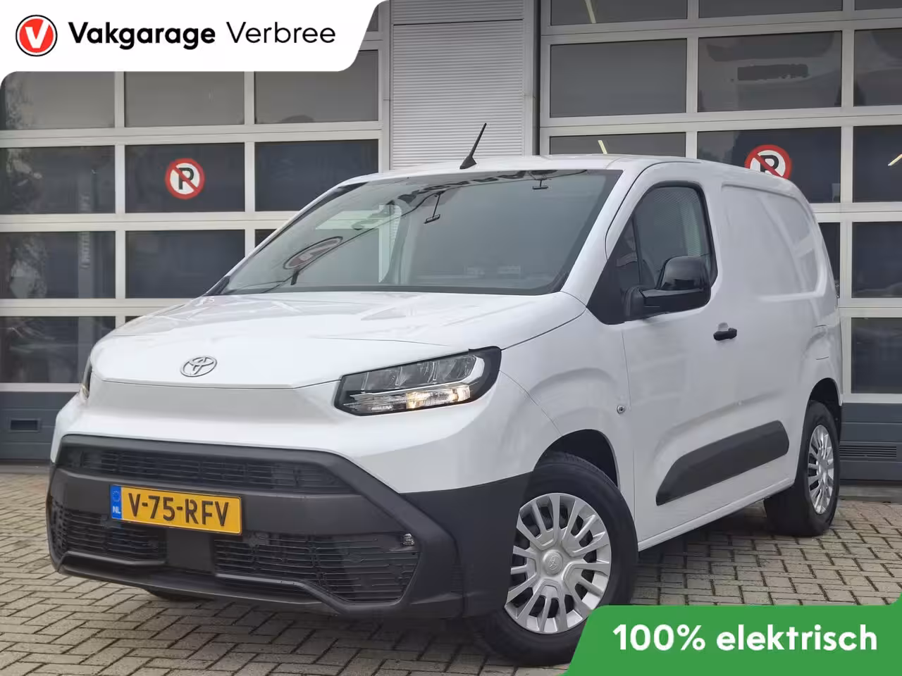 Toyota PROACE CITY Electric Comfort 50 kWh | Wordt verwacht | Apple Carplay/Android Auto | Bluetooth | Cruise Control