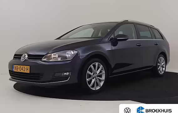 Volkswagen Golf Variant 1.4 TSI Connected Series 125PK | Trekhaak | Camera | Cruise control | Apple carplay Androi