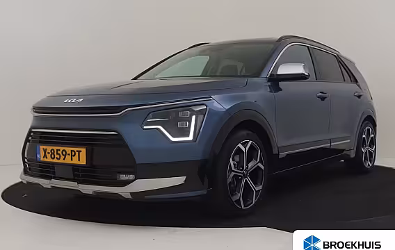 Kia Niro 1.6 GDi Hybrid ExecutiveLine l Slechts 29dkm l Leder l Schuifdak l Elekt. Stoel l Stoelver