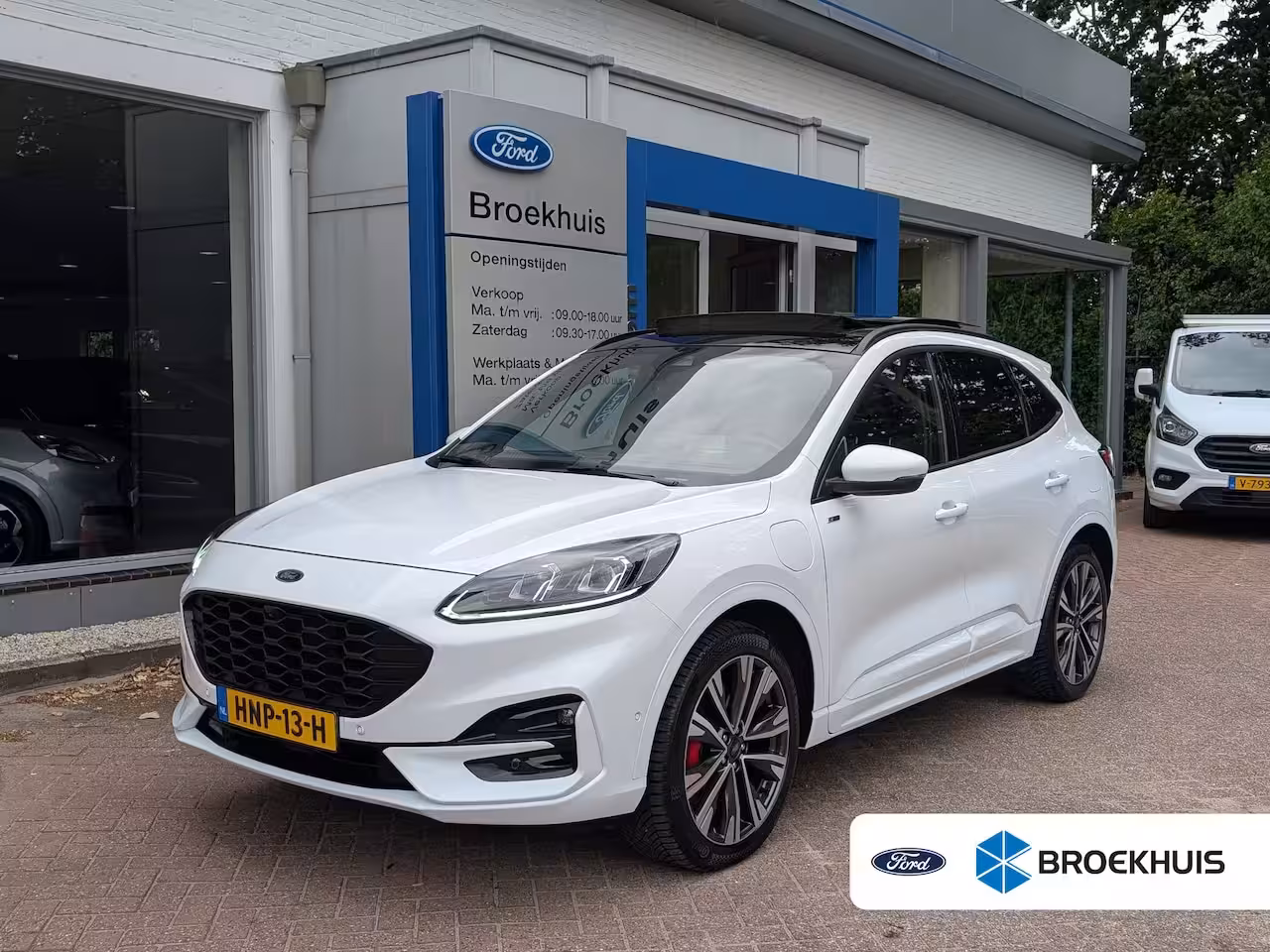Ford Kuga 2.5 PHEV Vignale l Slecht 57dkM l Afn. Trekhaak l Elektr. Stoel l Stoelverwarming l Pano D