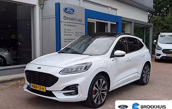 Ford Kuga 2.5 PHEV Vignale l Slecht 57dkM l Afn. Trekhaak l Elektr. Stoel l Stoelverwarming l Pano D