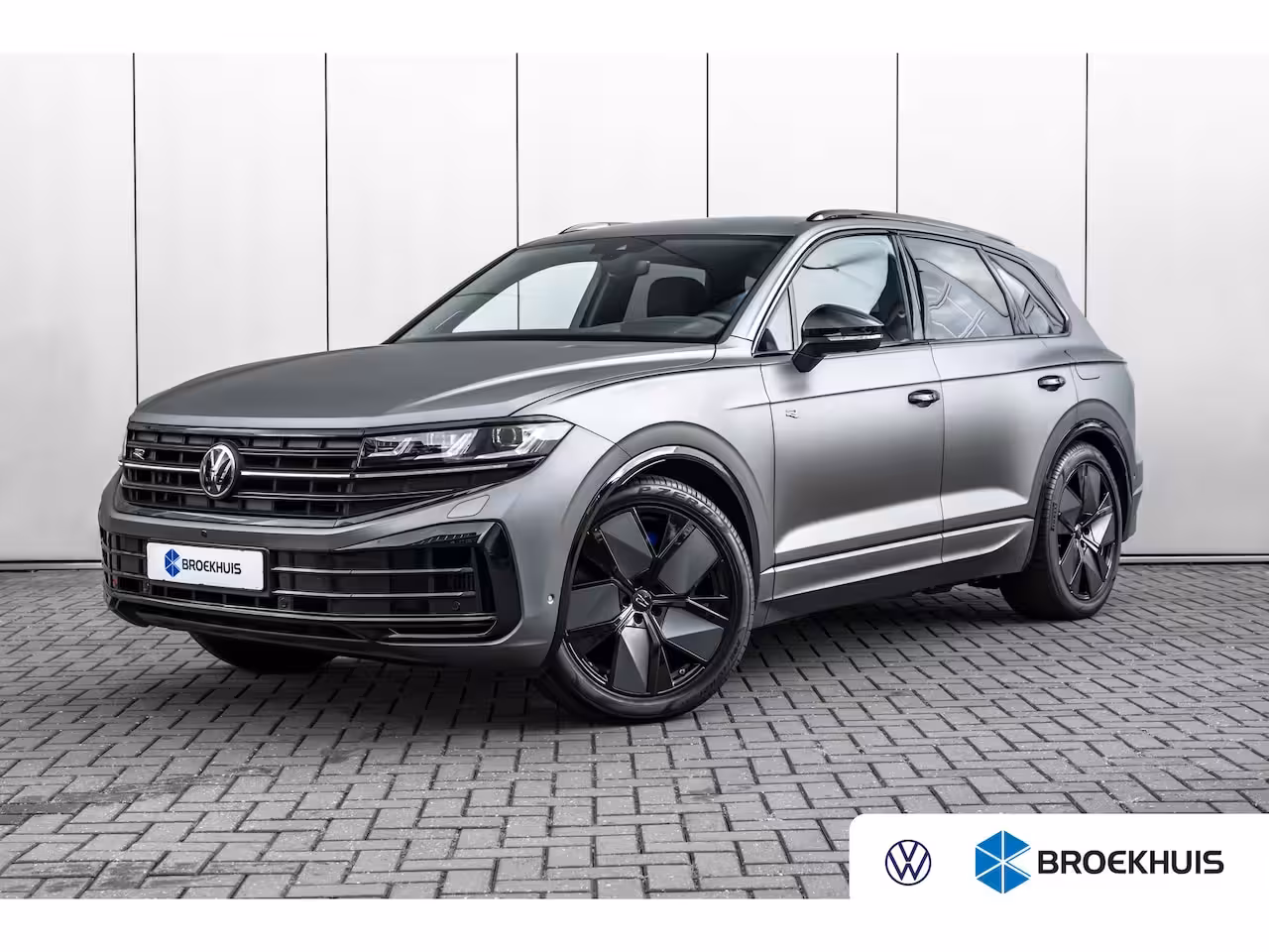 Volkswagen Touareg 3.0 TSi eHybrid 4MOTION R l Trekhaak Elektr. l DYNAUDIO | SoH 99% l Nappa Leder l Elektr.