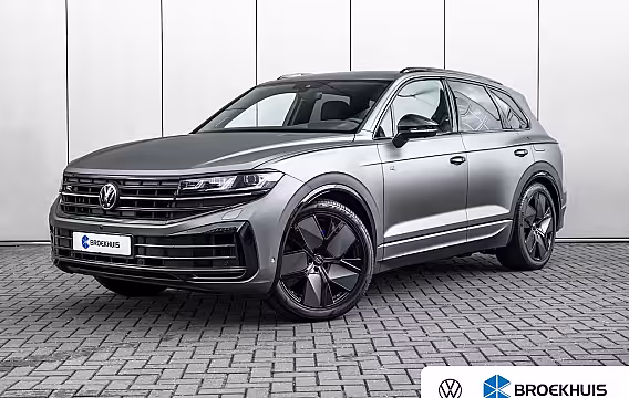 Volkswagen Touareg 3.0 TSi eHybrid 4MOTION R l Trekhaak Elektr. l DYNAUDIO | SoH 99% l Nappa Leder l Elektr.