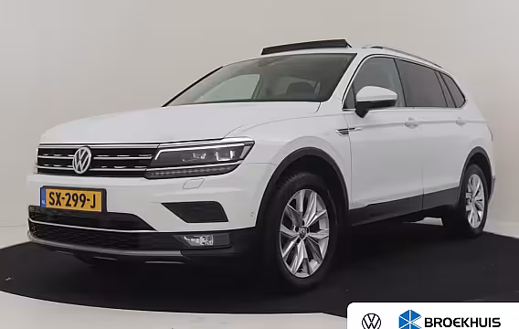 Volkswagen Tiguan Allspace 1.4 TSI Highline l Pano Dak l Trekhaak Elektr. l 18" l Elektr. Klep l Climate Control l Lu