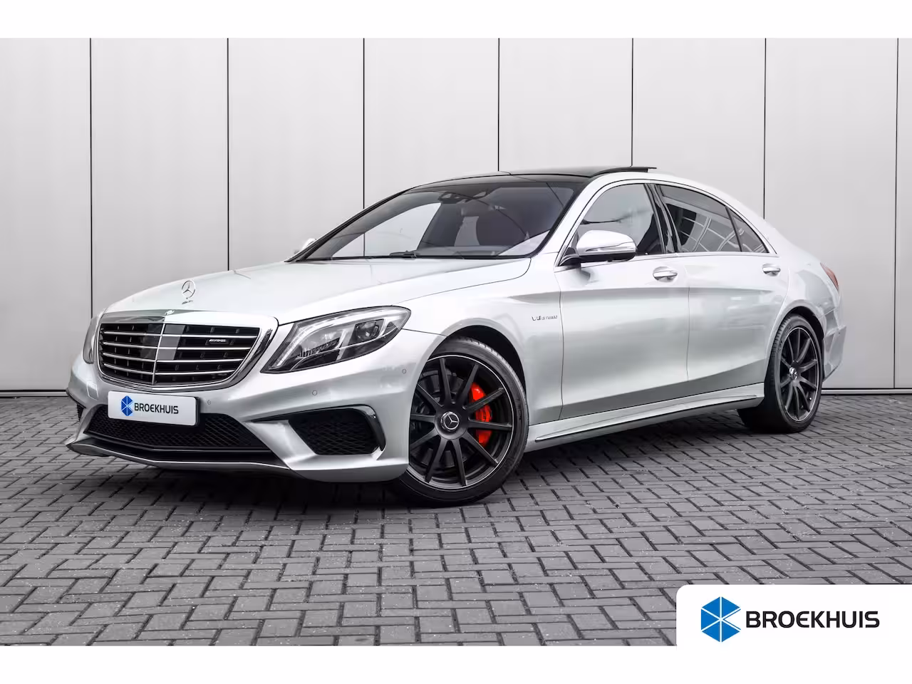 Mercedes-Benz S-klasse Limousine S63 AMG Lang l Burmeister Audio l Leather Exclusive l AMG Performance l 360gr Ca